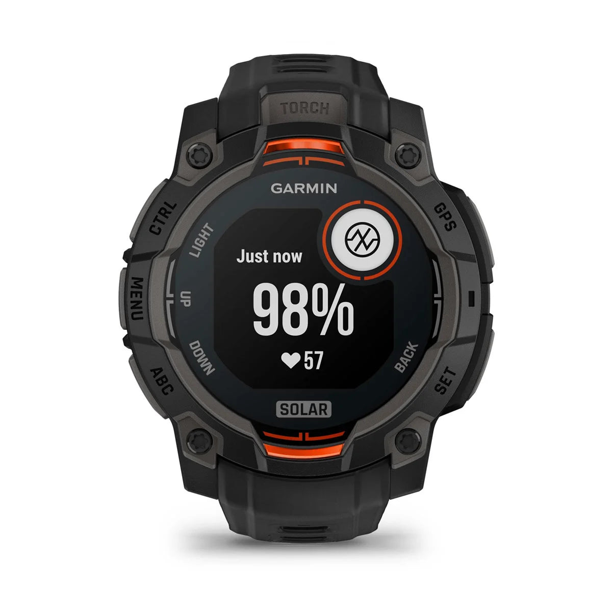 Garmin Instinct 3 Solar – 45 mm und 50 mm – Robuste Smartwatch für Multisport und Abenteuer