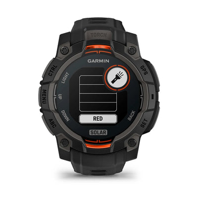 Garmin Instinct 3 Solar – 45 mm und 50 mm – Robuste Smartwatch für Multisport und Abenteuer