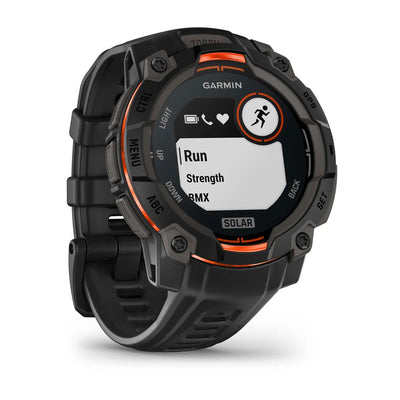Garmin Instinct 3 Solar – 45 mm und 50 mm – Robuste Smartwatch für Multisport und Abenteuer