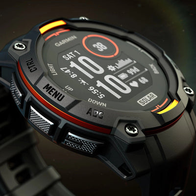 Garmin Instinct 3 Solar – 45 mm und 50 mm – Robuste Smartwatch für Multisport und Abenteuer