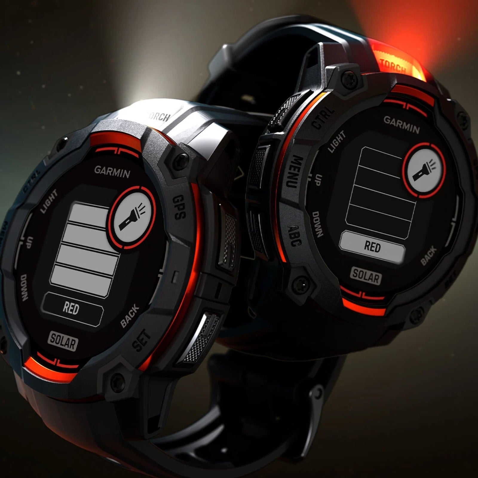 Garmin Instinct 3 Solar – 45 mm und 50 mm – Robuste Smartwatch für Multisport und Abenteuer