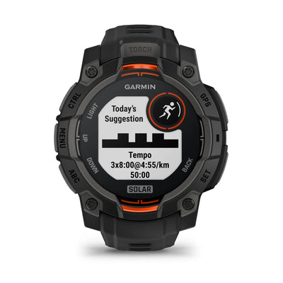 Garmin Instinct 3 Solar – 45 mm und 50 mm – Robuste Smartwatch für Multisport und Abenteuer