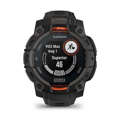 Garmin Instinct 3 Solar – 45 mm und 50 mm – Robuste Smartwatch für Multisport und Abenteuer