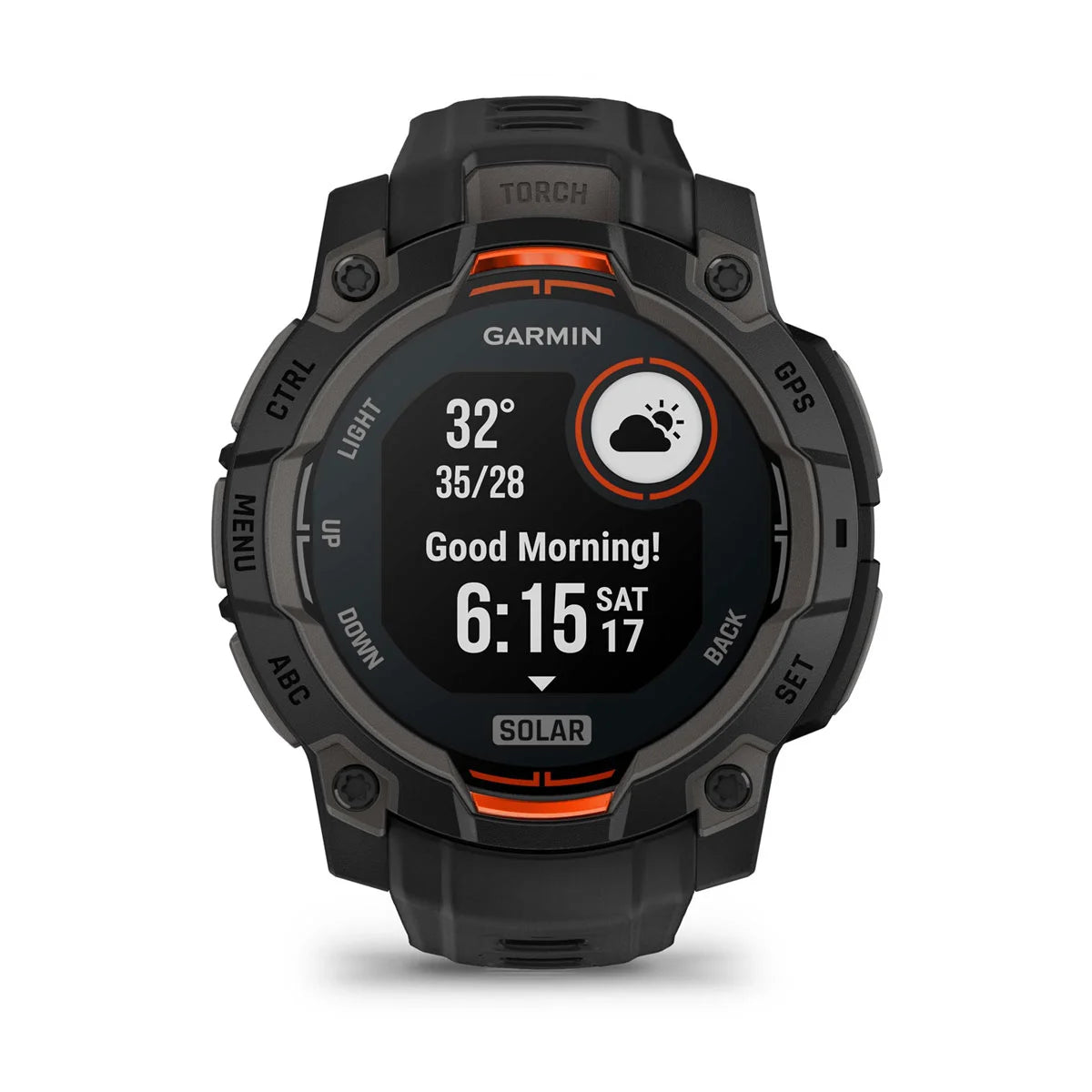 Garmin Instinct 3 Solar – 45 mm und 50 mm – Robuste Smartwatch für Multisport und Abenteuer