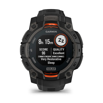 Garmin Instinct 3 Solar – 45 mm und 50 mm – Robuste Smartwatch für Multisport und Abenteuer