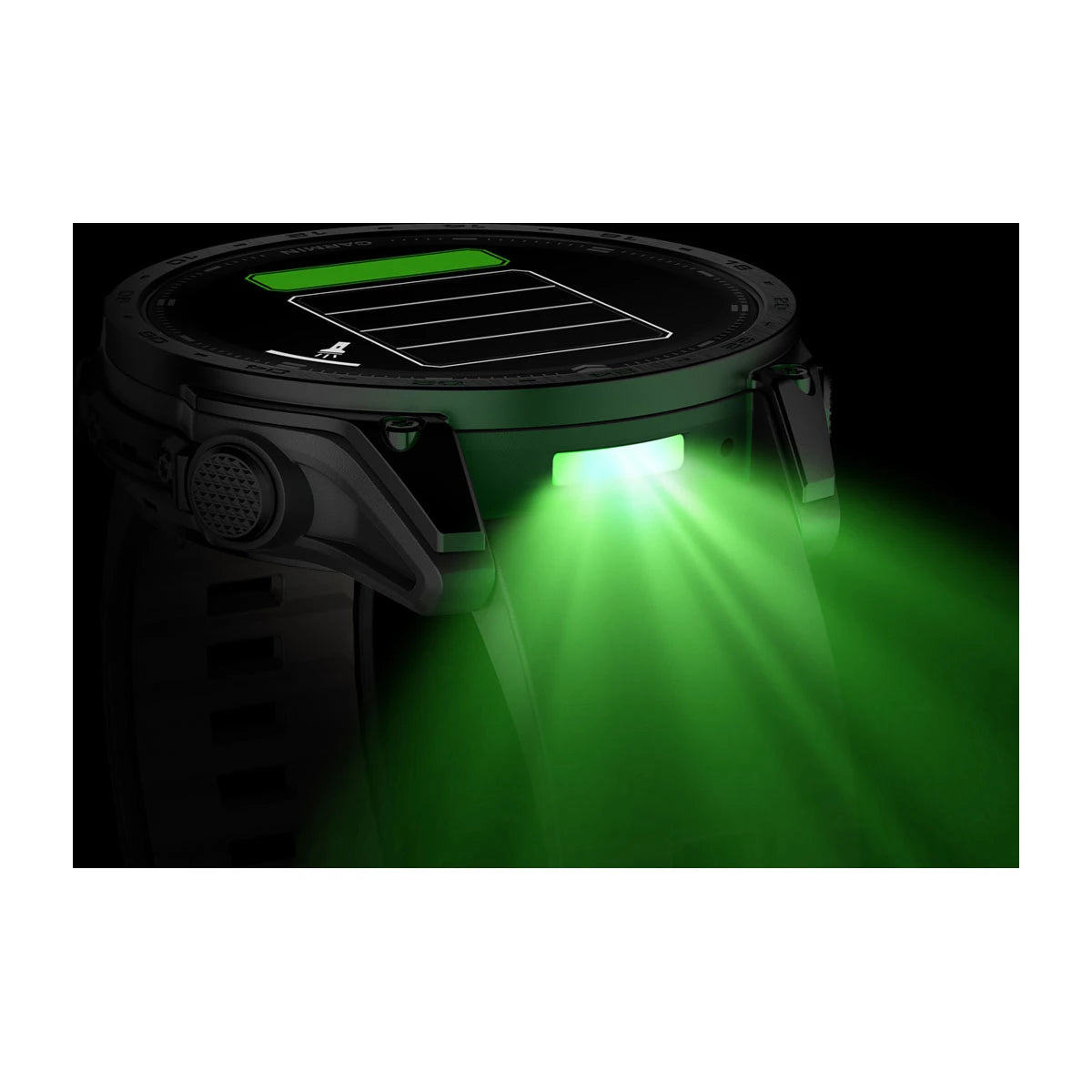 Garmin Tactix 8 AMOLED Schwarz – 47 mm & 51 mm – Taktische Outdoor- und Multisportuhr