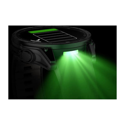 Garmin Tactix 8 AMOLED Schwarz – 47 mm & 51 mm – Taktische Outdoor- und Multisportuhr