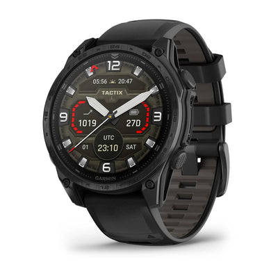 Garmin Tactix 8 AMOLED Schwarz – 47 mm & 51 mm – Taktische Outdoor- und Multisportuhr