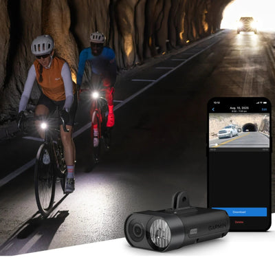 Garmin Varia Vue Fahrradscheinwerferkamera