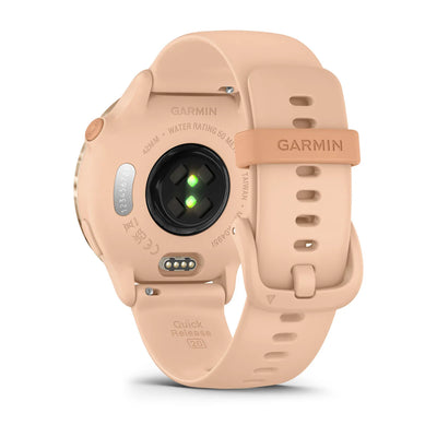 Garmin Vivoactive 6 – Gesundheits- und Fitness-Smartwatch – Pink Dawn