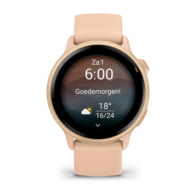 Garmin Vivoactive 6 – Gesundheits- und Fitness-Smartwatch – Pink Dawn