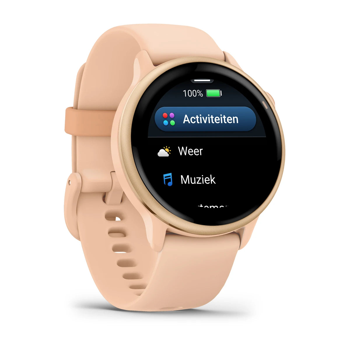 Garmin Vivoactive 6 – Gesundheits- und Fitness-Smartwatch – Pink Dawn