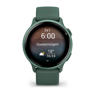 Garmin Vivoactive 6 – Gesundheits- und Fitness-Smartwatch – Jasper Green