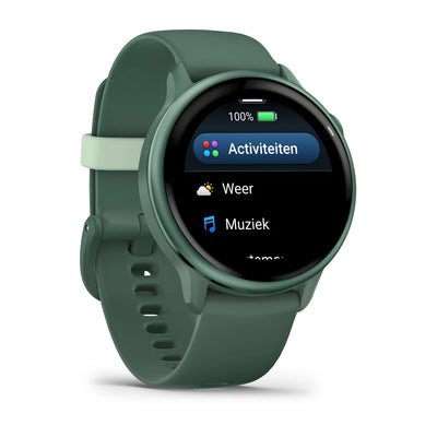 Garmin Vivoactive 6 – Gesundheits- und Fitness-Smartwatch – Jasper Green