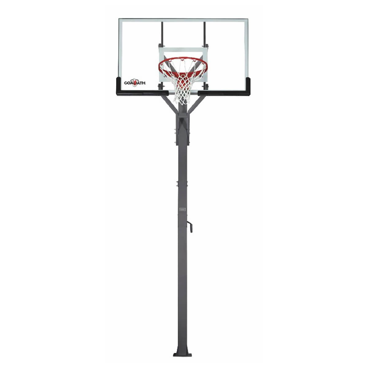Goaliath GB54 – Im Boden verankerter Basketballständer