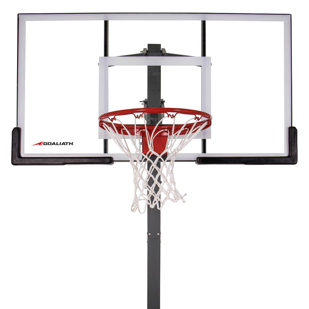 Goaliath GB60 – Im Boden verankerter Basketballständer