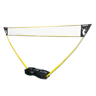 Multifunktionales Volleyball-/Badminton-/Tennisnetz-Set - Hammer 3in1 Set