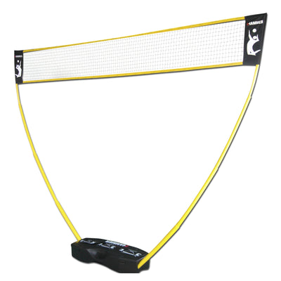 Multifunktionales Volleyball-/Badminton-/Tennisnetz-Set - Hammer 3in1 Set