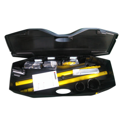 Multifunktionales Volleyball-/Badminton-/Tennisnetz-Set - Hammer 3in1 Set