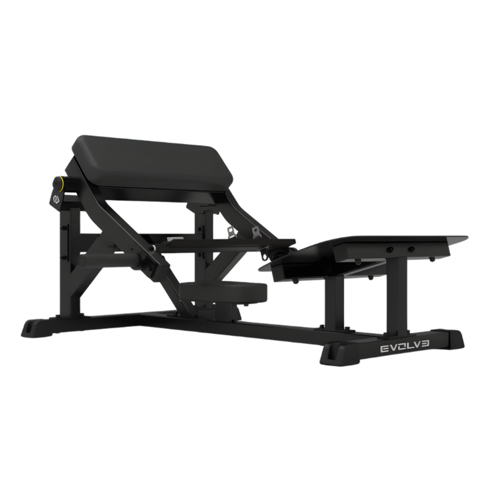 Hip Thrust Machine - Evolve Fitness Econ Series PL-EC-130 Plate Loaded