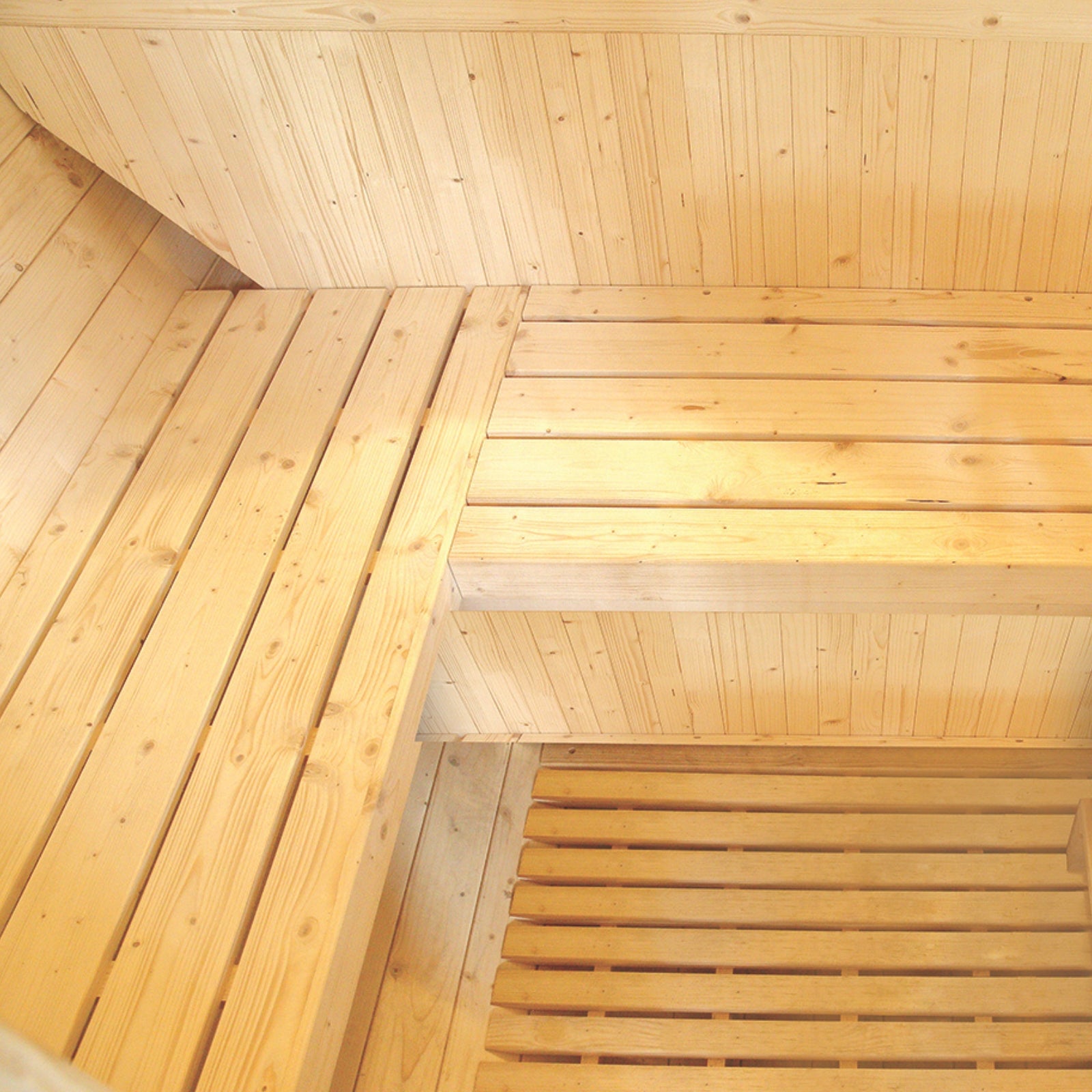 Außensauna für 6 Personen – Holl’s Gaia Luna