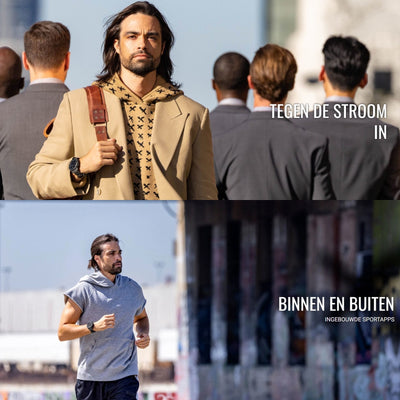 Garmin Instinct Crossover Black – 45 mm – Robuste Hybrid-Smartwatch für Multisport & Abenteuer