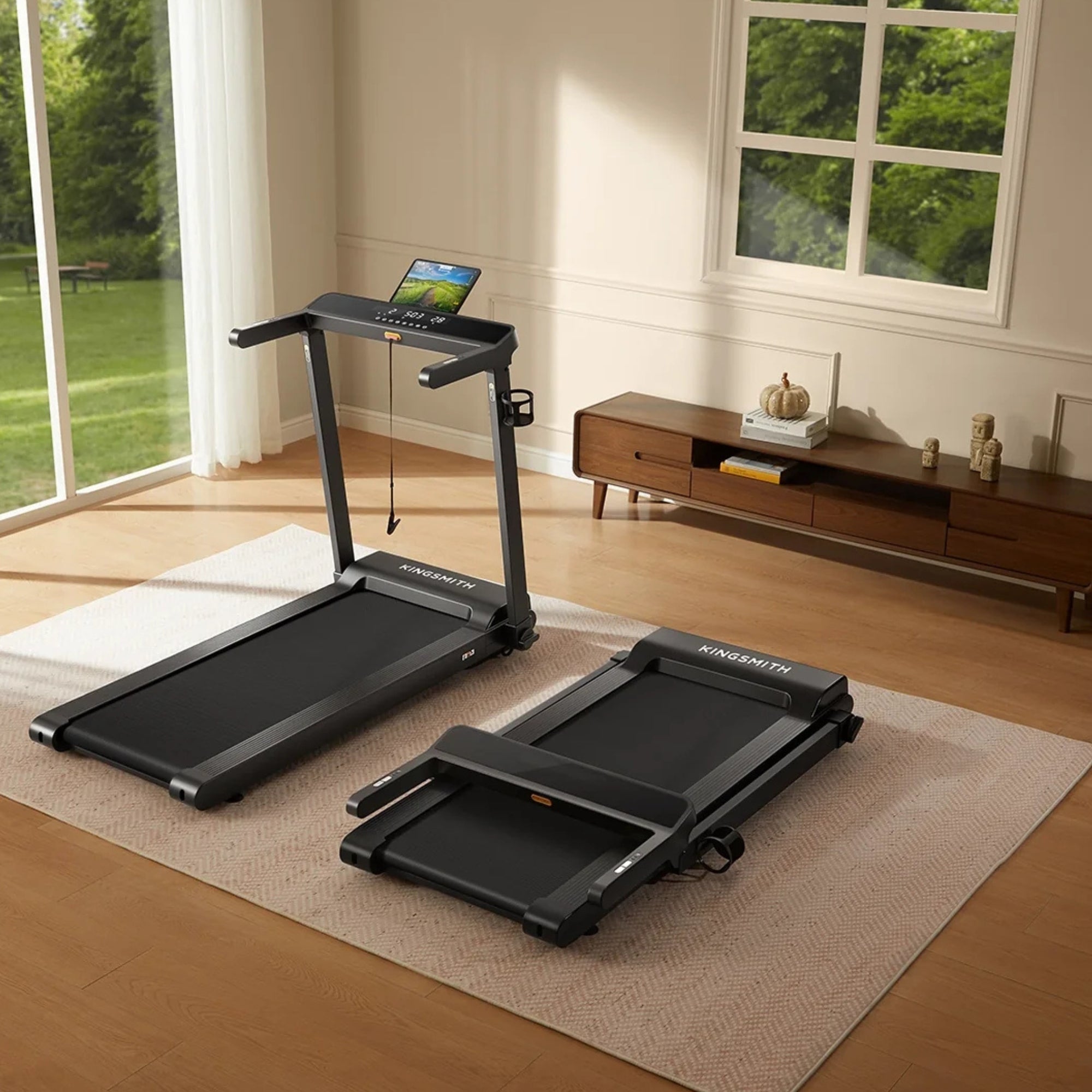 KingSmith WalkingPad CLS460 compacte loopband met helling
