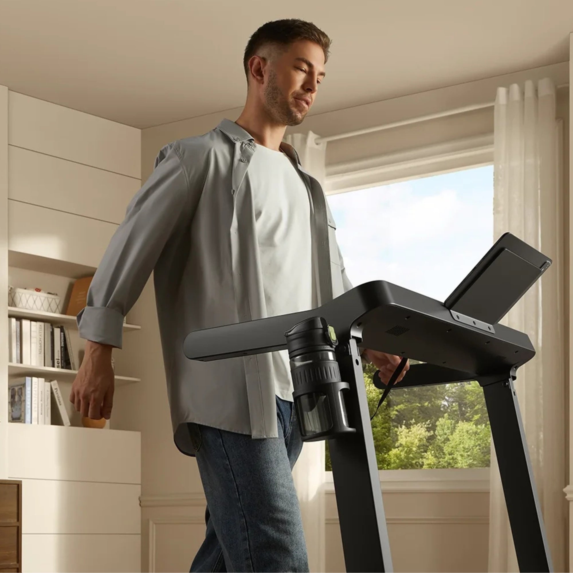 KingSmith WalkingPad CLS460 compacte loopband met helling