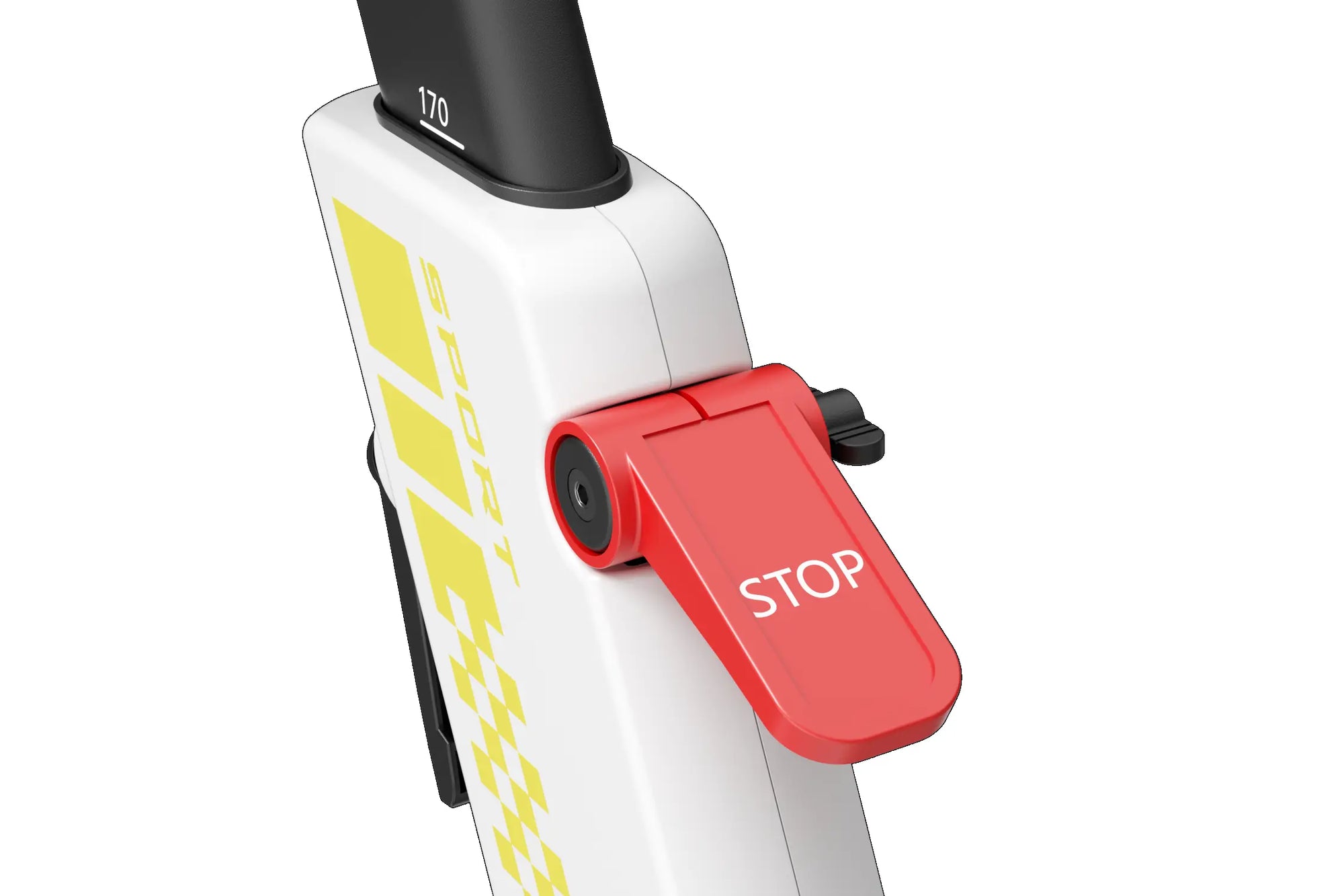KingSmith WalkingPad PB08S stille indoor bike met 40 niveaus