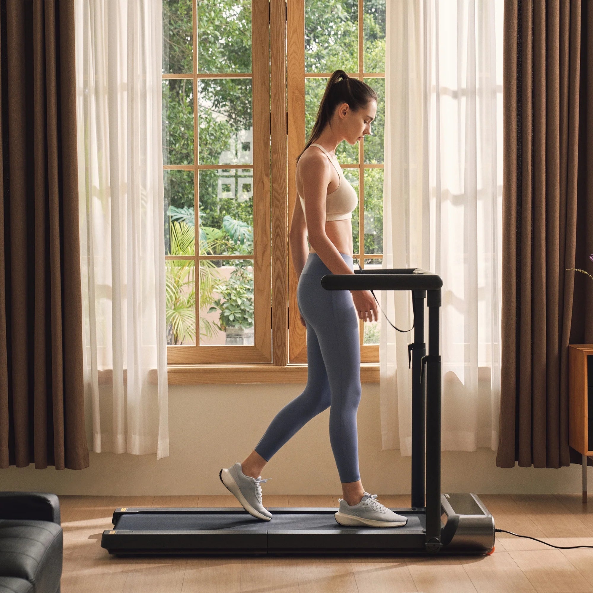 KingSmith WalkingPad R3 Hybrid+ loopband voor wandelen en hardlopen