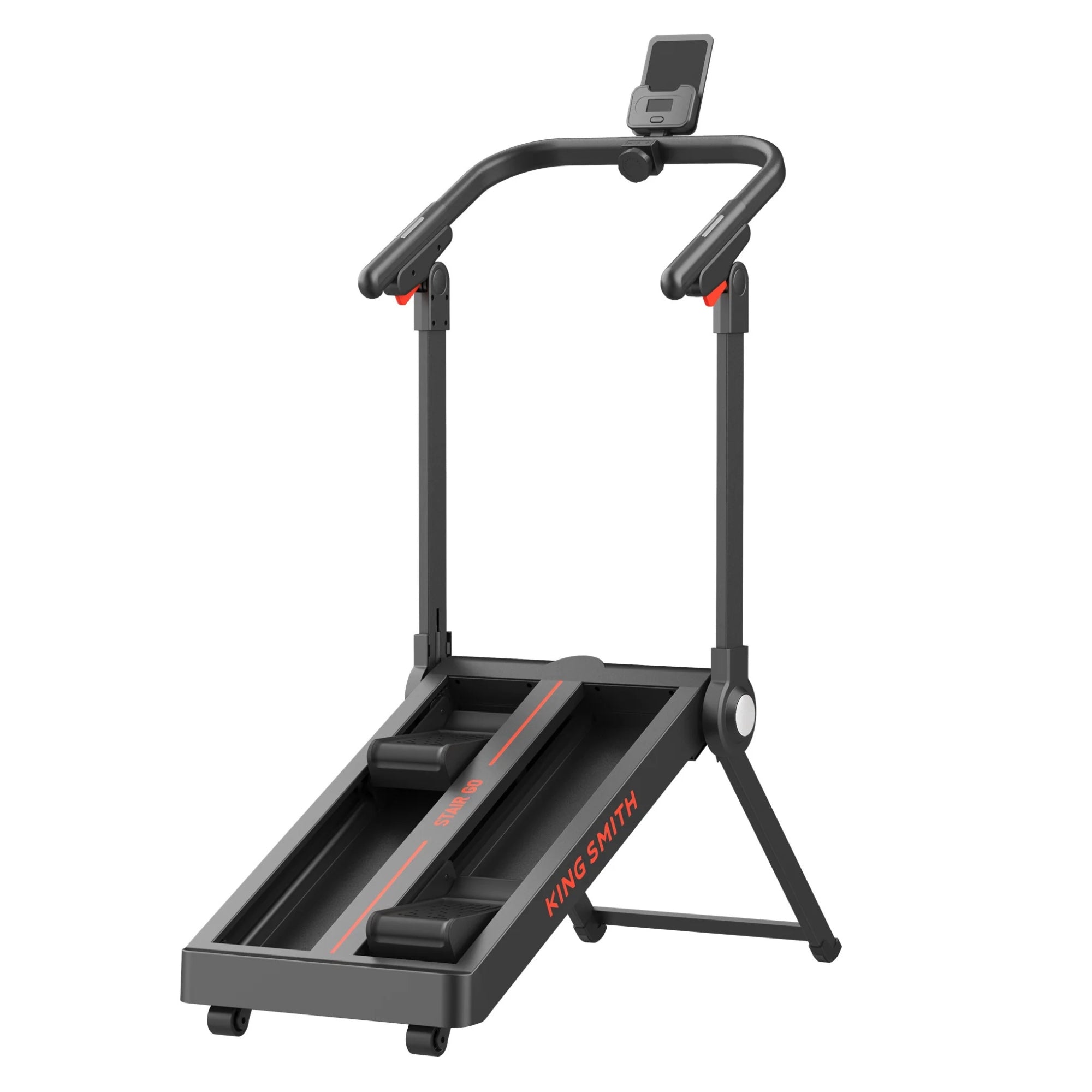 KingSmith WalkingPad StairGo inklapbare stepper met helling