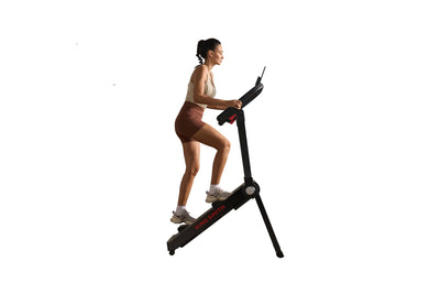 KingSmith WalkingPad StairGo inklapbare stepper met helling
