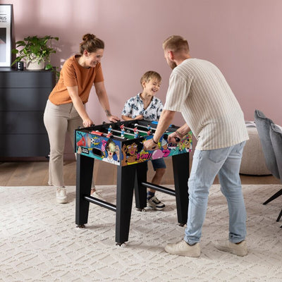 Kleine tafelvoetbaltafel - Bandito Bigfun Comic Style - 76 x 62 x 84 cm