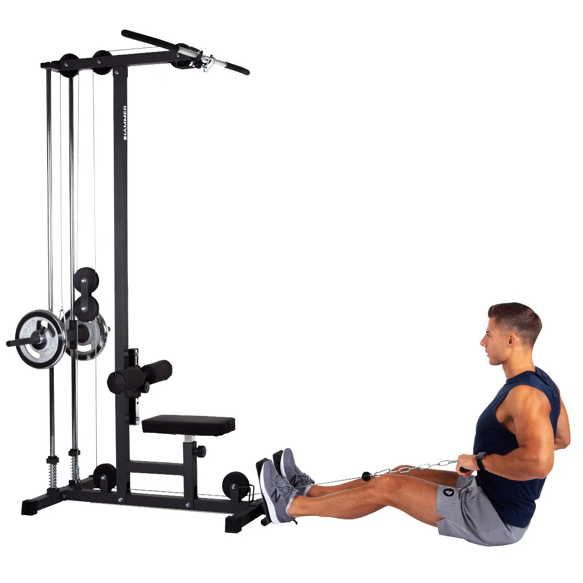 Lat Pulldown machine - Hammer Multi-Lat Tower