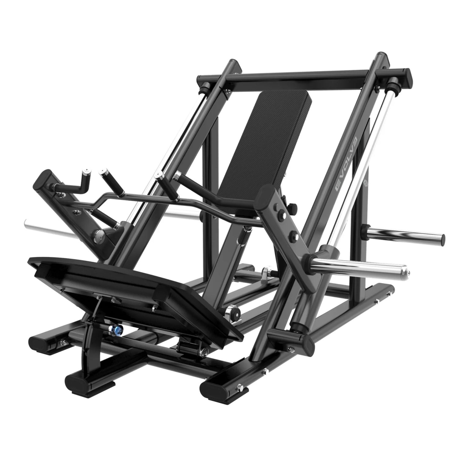 Linear Row Machine - Evolve Fitness Prime Series PL-PR-119 Plate Loaded