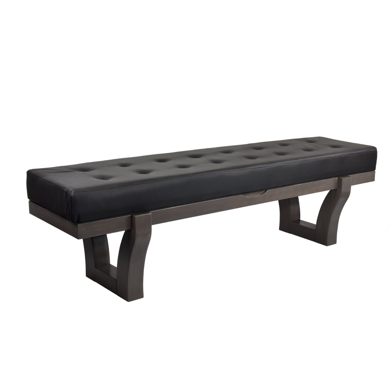 Zitbank voor pooltafel - Winsport Premium - 175 x 50 x 50 cm