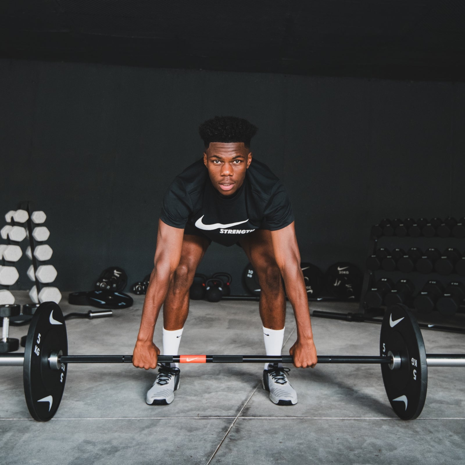 Nike Strength Langhantel 1972 Power Bar 20 kg