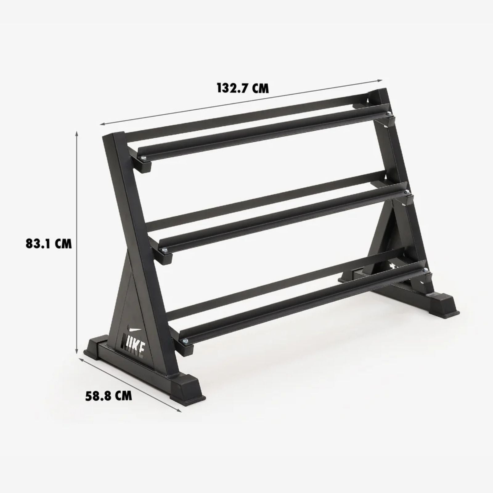 Nike Strength Hantelständer – Schwarz – Dreistufig