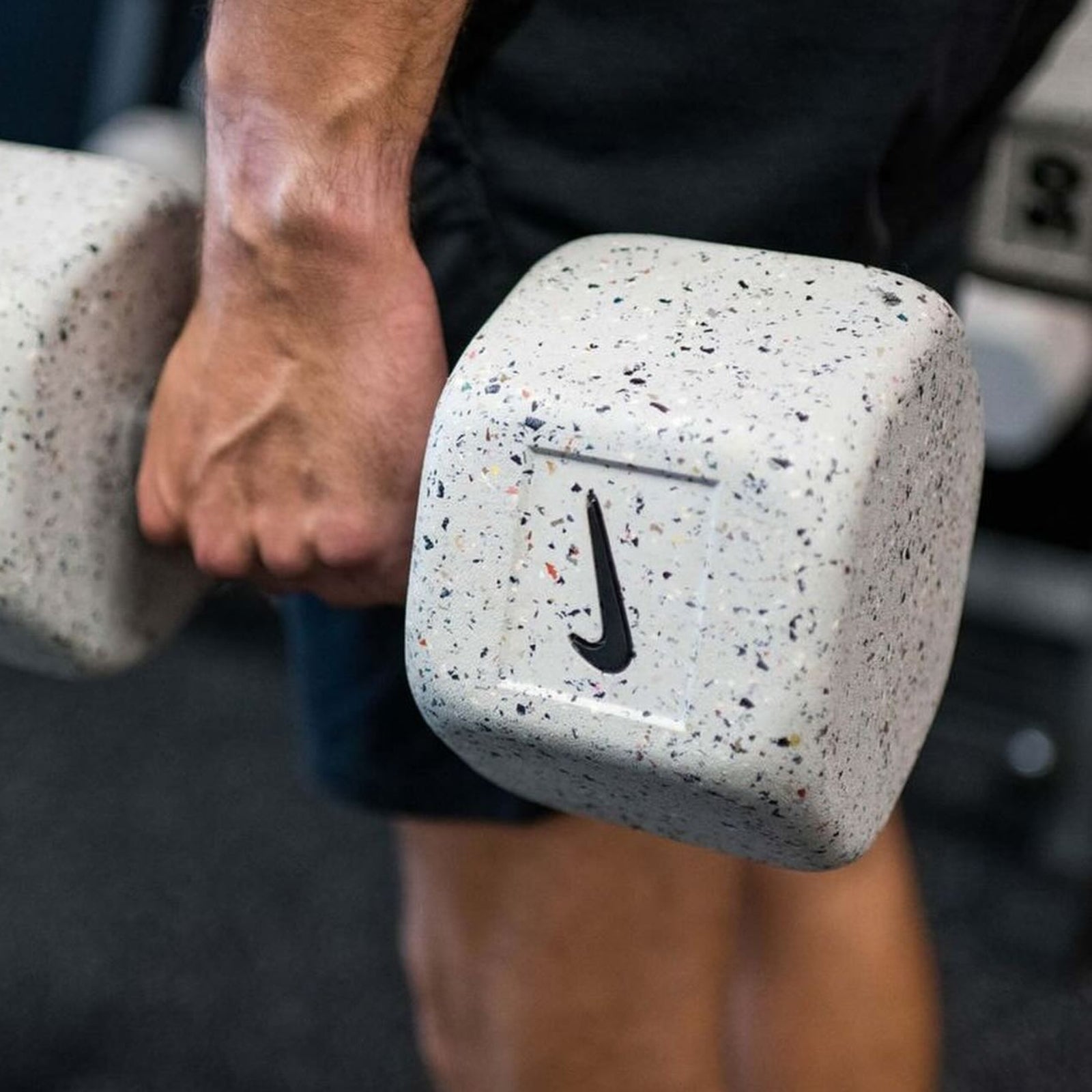 Nike Strength Grind Hanteln – Wolfsgrau – Verkauf paarweise