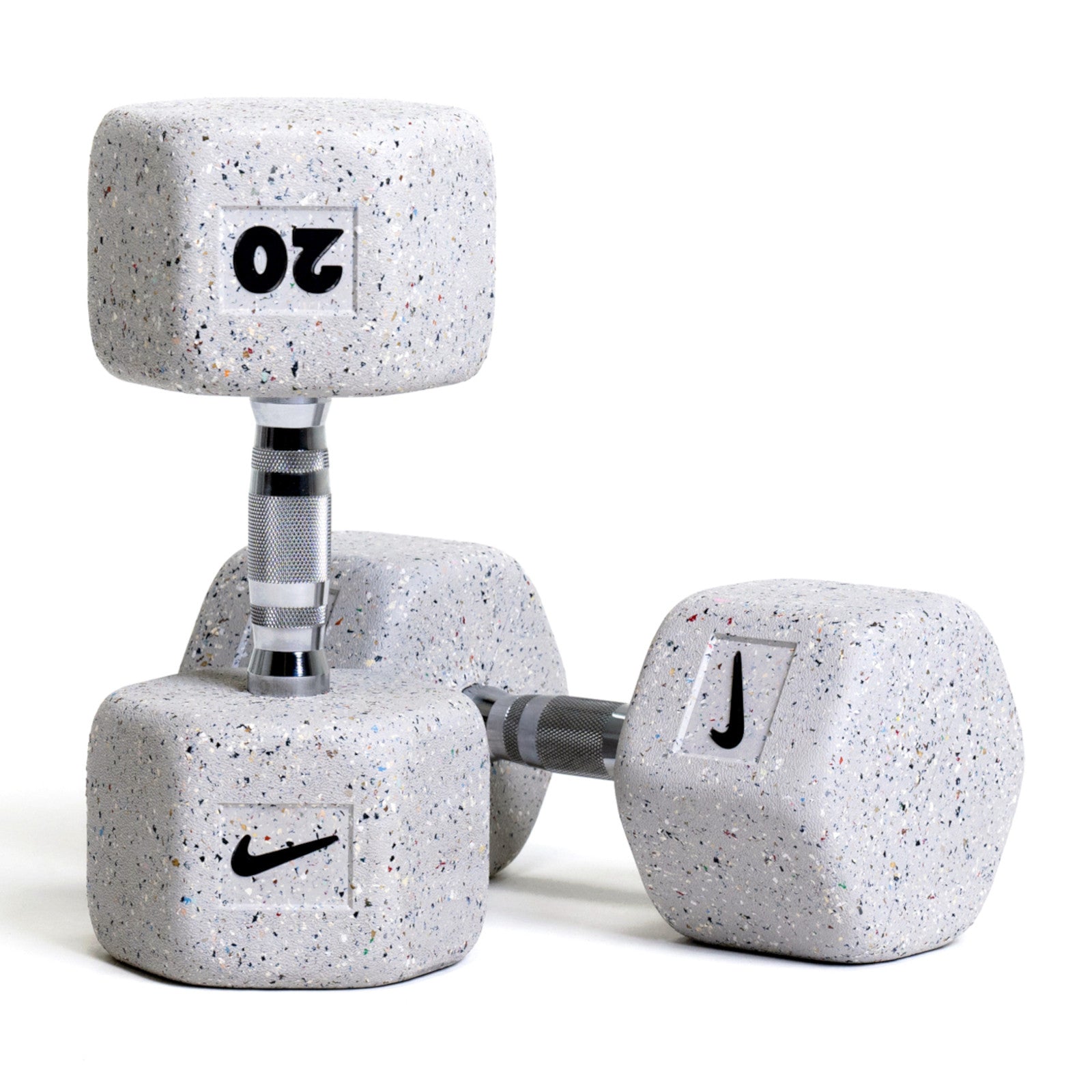 Nike Strength Grind Hanteln – Wolfsgrau – Verkauf paarweise