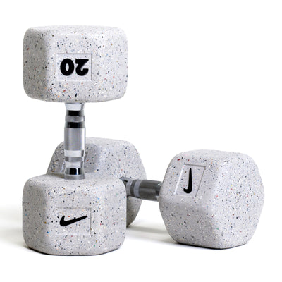 Nike Strength Grind Hanteln – Wolfsgrau – Verkauf paarweise