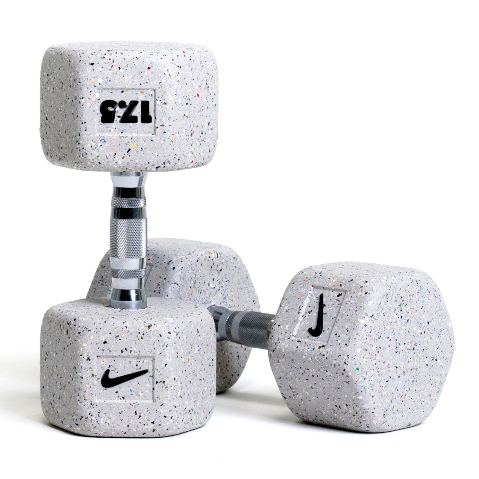 Nike Strength Grind Hanteln – Wolfsgrau – Verkauf paarweise