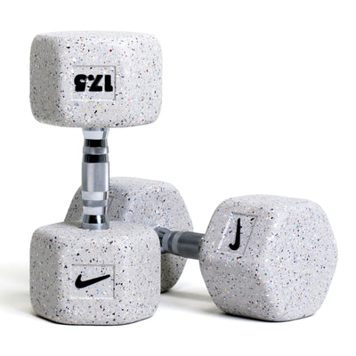 Nike Strength Grind Hanteln – Wolfsgrau – Verkauf paarweise
