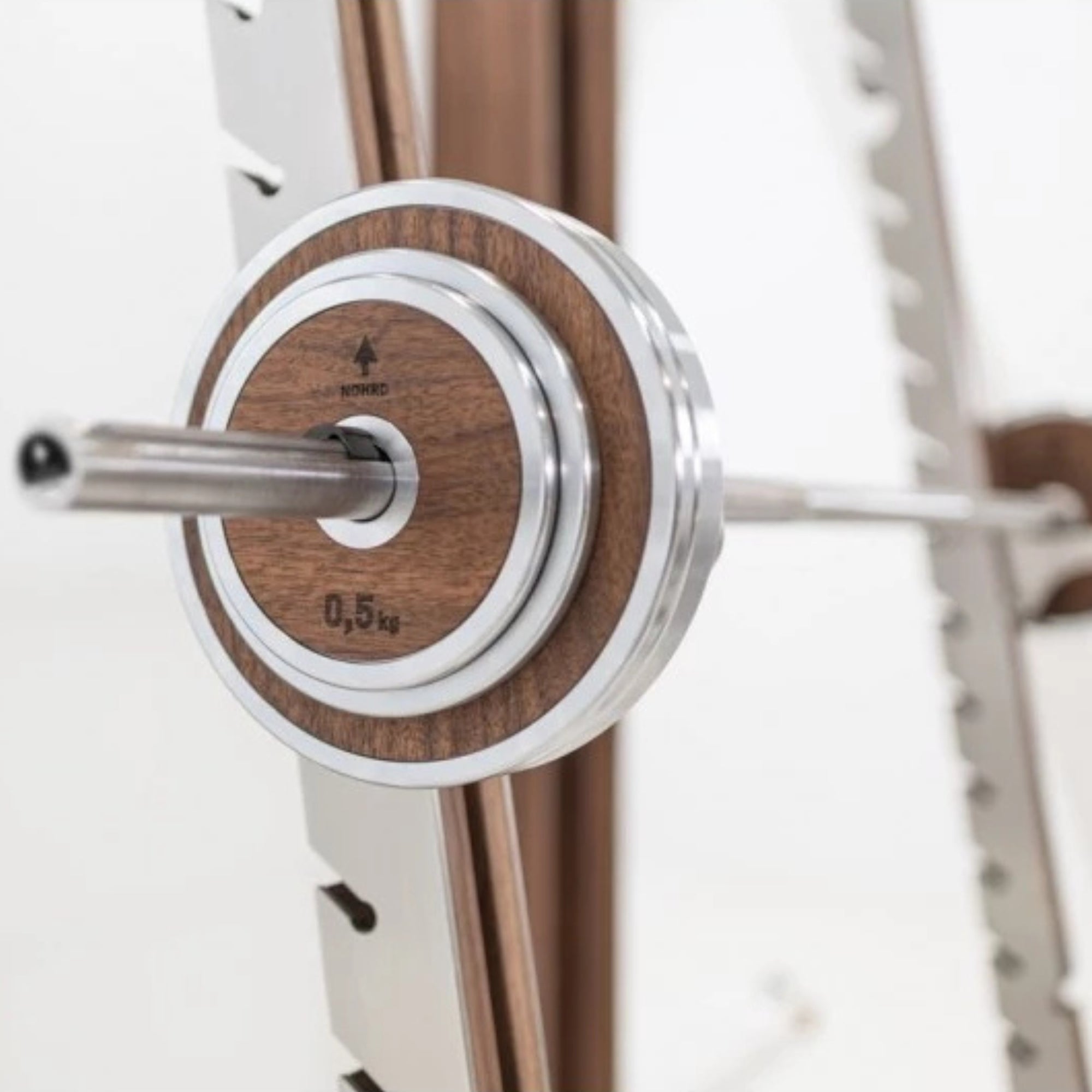 NOHRD X Gungnir of Norway Langhantel 160 cm – mit Gungnir SlideLock™