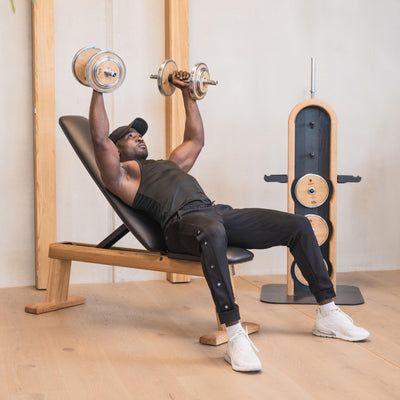 NOHRD X Gungnir of Norway Hantelstangen-Set 40cm – mit Gungnir SlideLock™