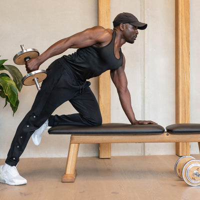 NOHRD X Gungnir of Norway Hantelstangen-Set 40cm – mit Gungnir SlideLock™