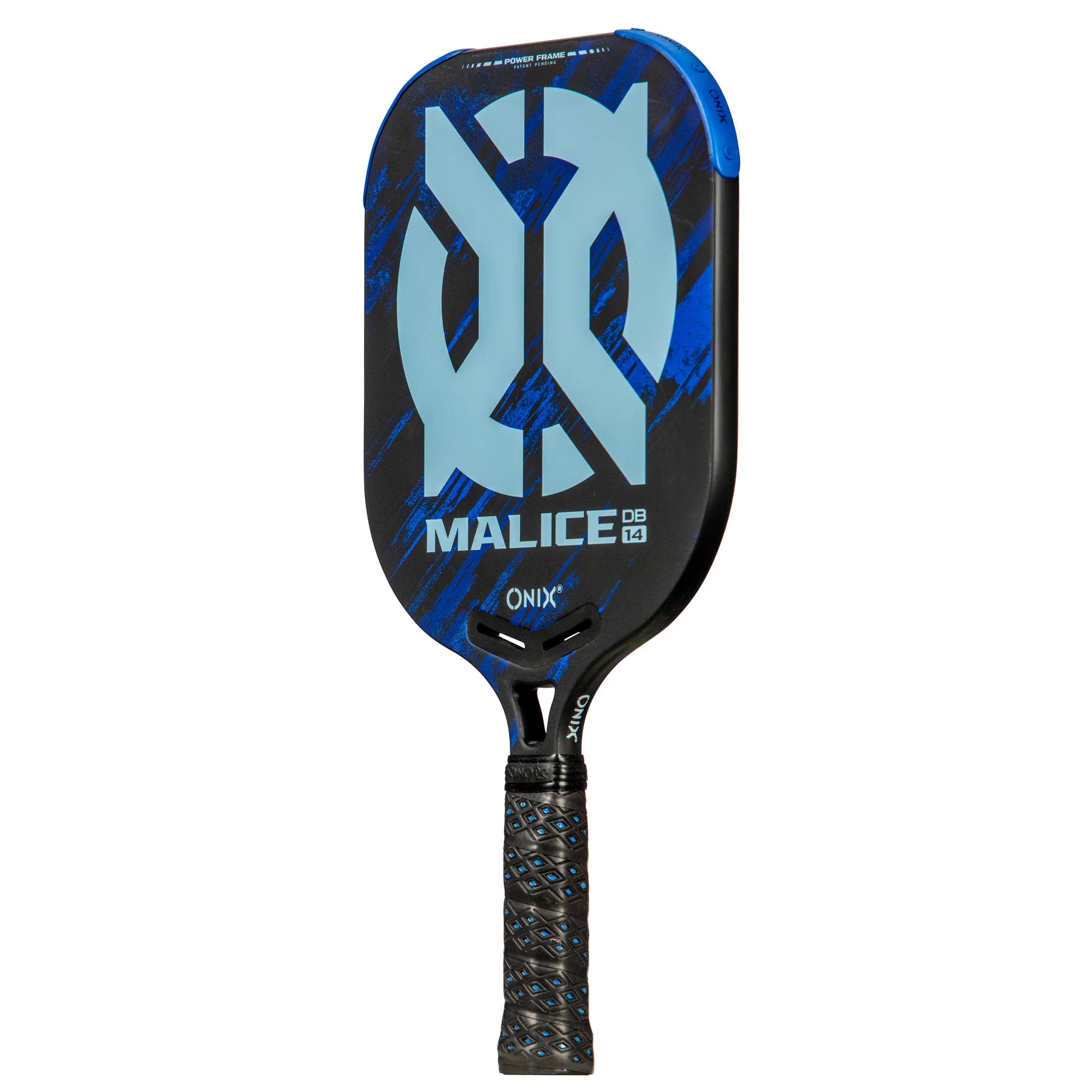 ONIX Malice 14 (Control) DB Open Throat Blue - Pickleball-Schläger - Turnierqualität