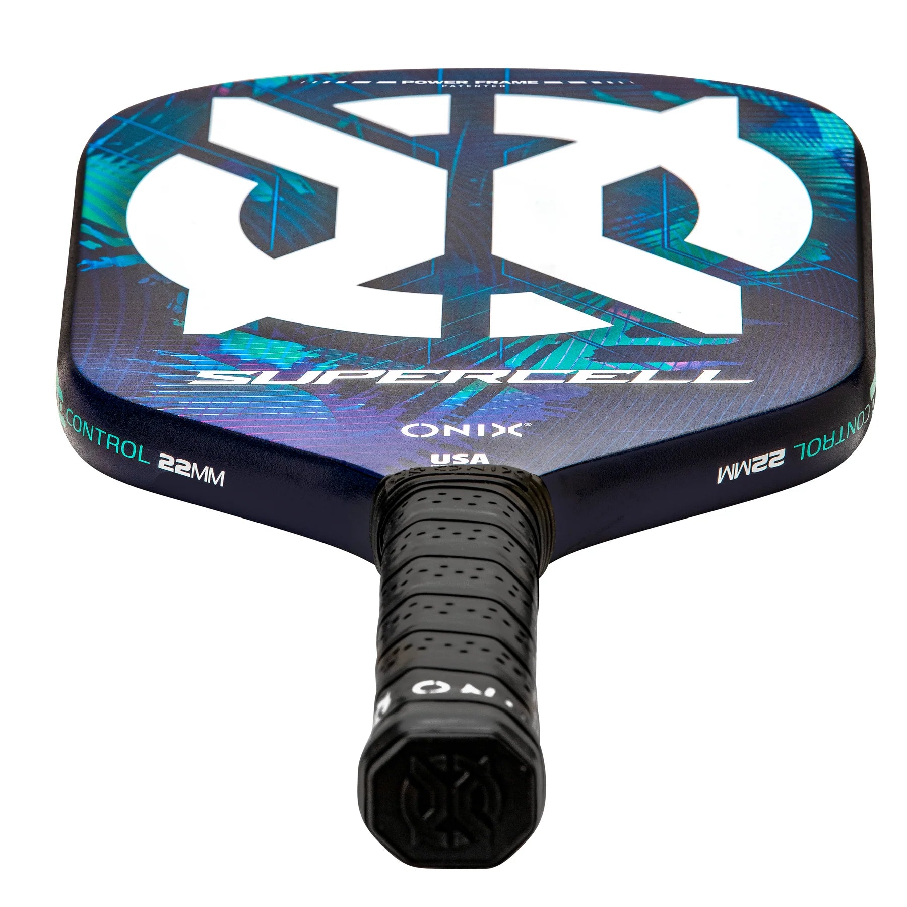 ONIX Supercell 22 Blau – Performance-Pickleball-Schläger