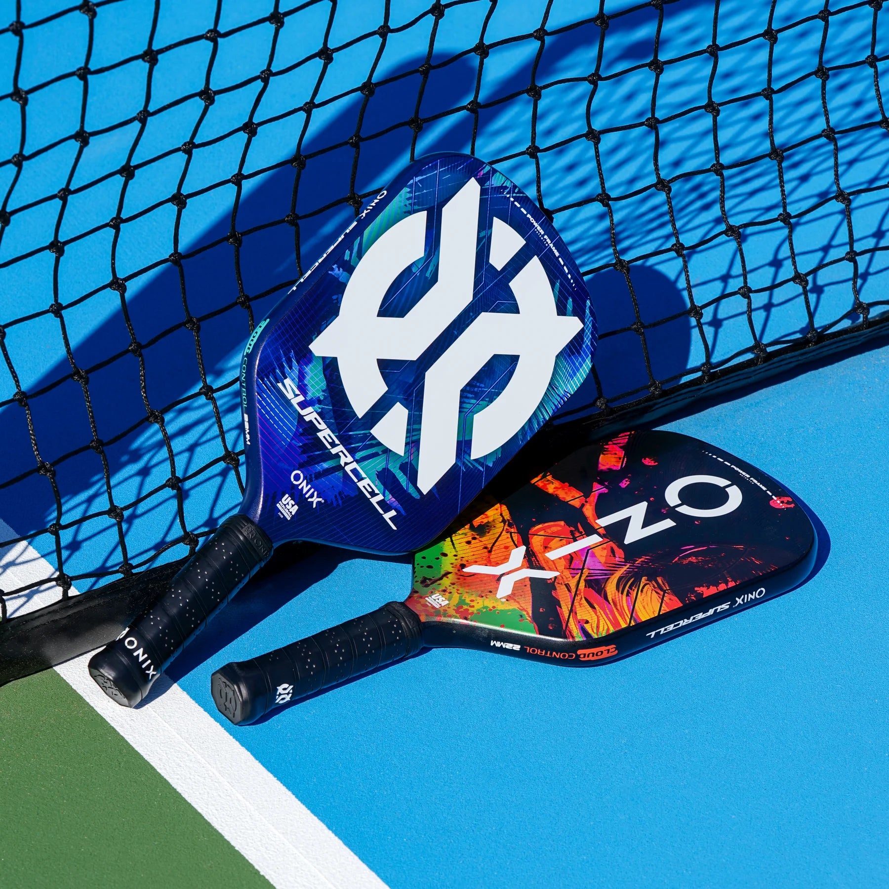 ONIX Supercell 22 Blau – Performance-Pickleball-Schläger
