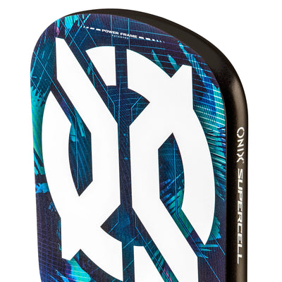 ONIX Supercell 22 Blau – Performance-Pickleball-Schläger
